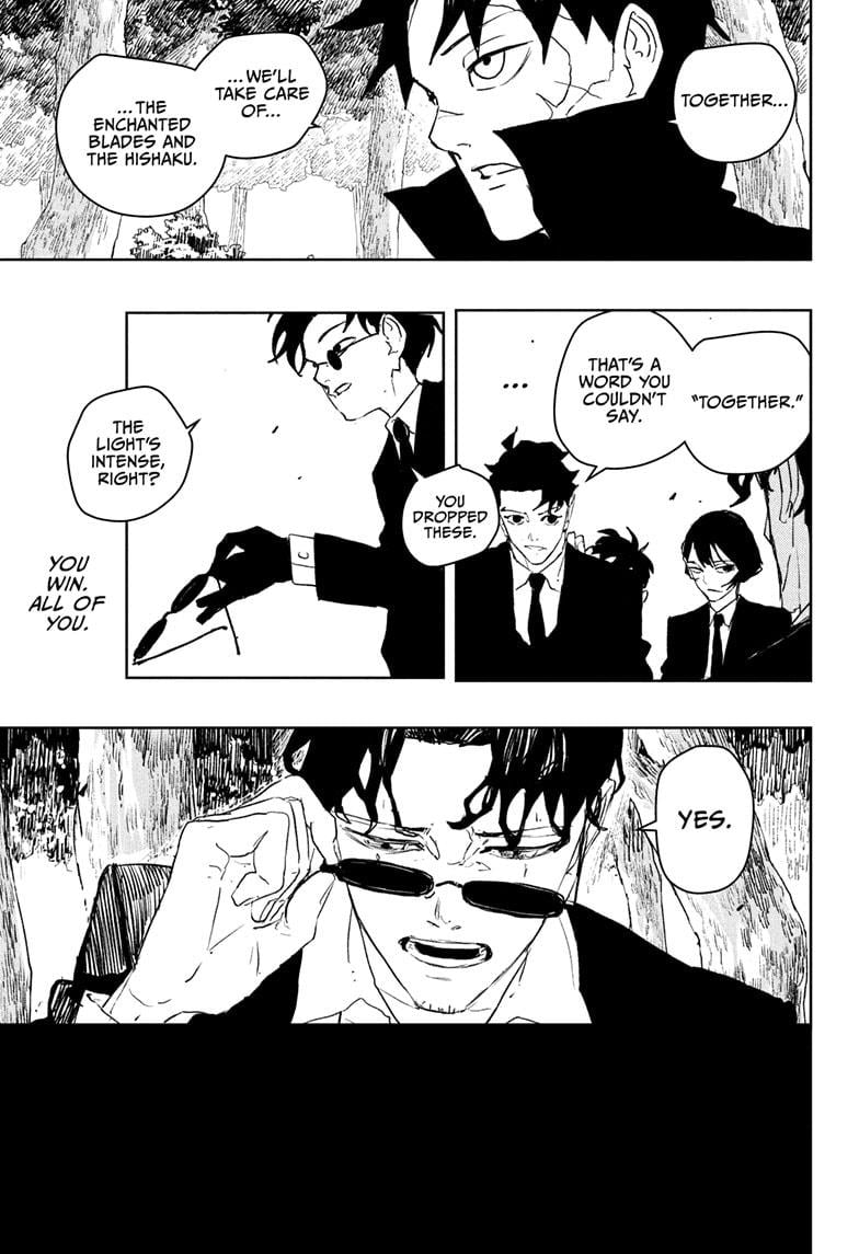 Read Kagurabachi  Manga Online