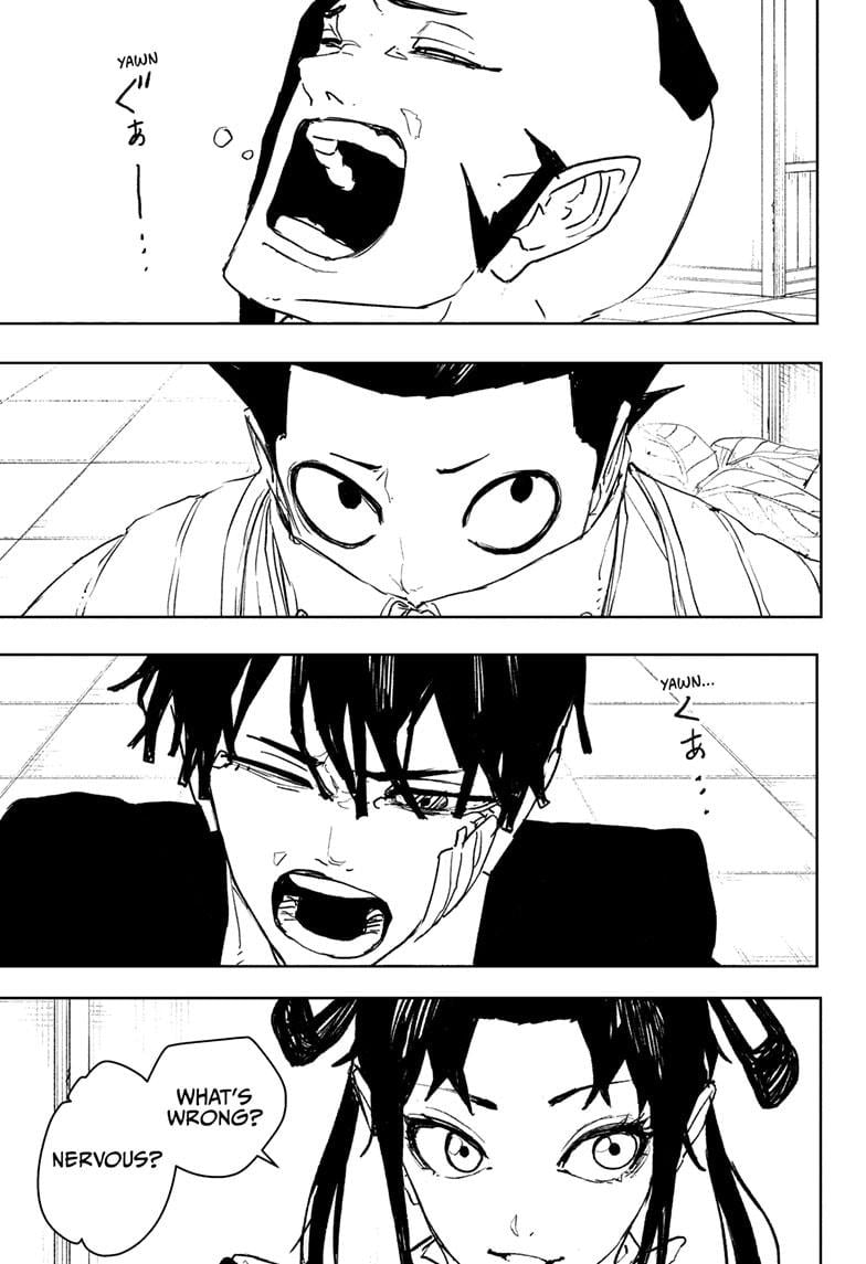 Read Kagurabachi  Manga Online