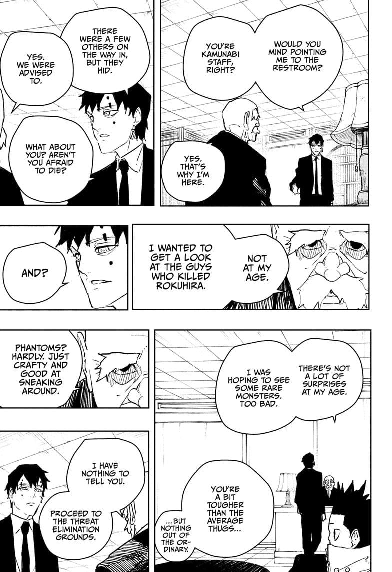 Read Kagurabachi  Manga Online