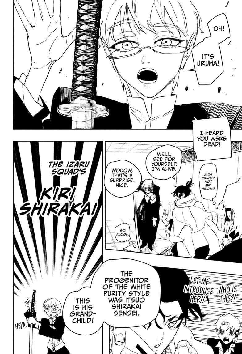 Read Kagurabachi  Manga Online