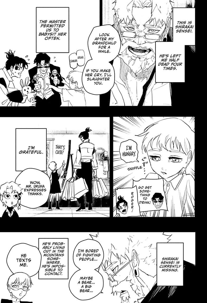 Read Kagurabachi  Manga Online