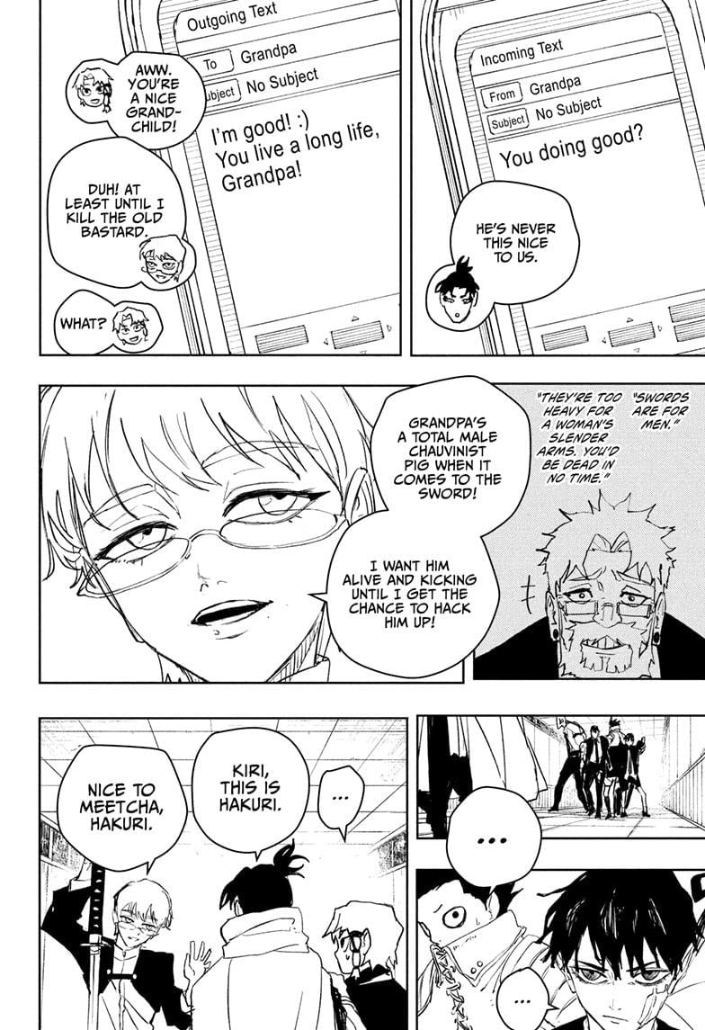 Read Kagurabachi  Manga Online