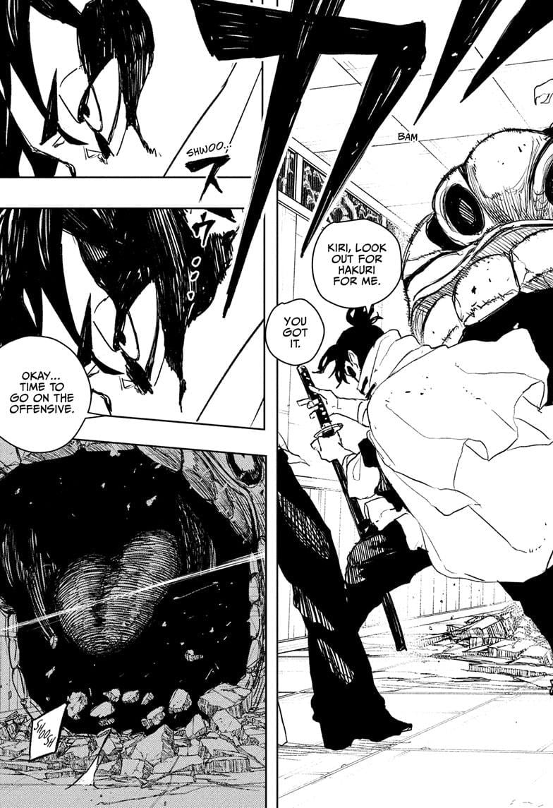 Read Kagurabachi  Manga Online