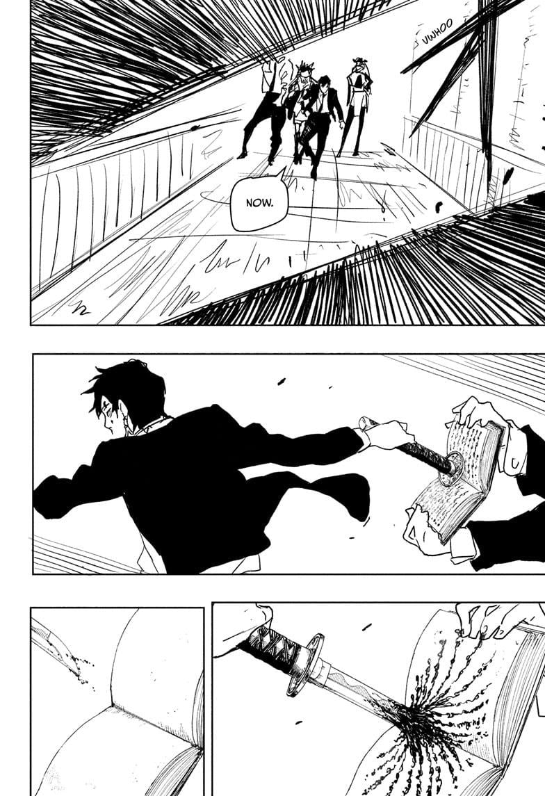 Read Kagurabachi  Manga Online