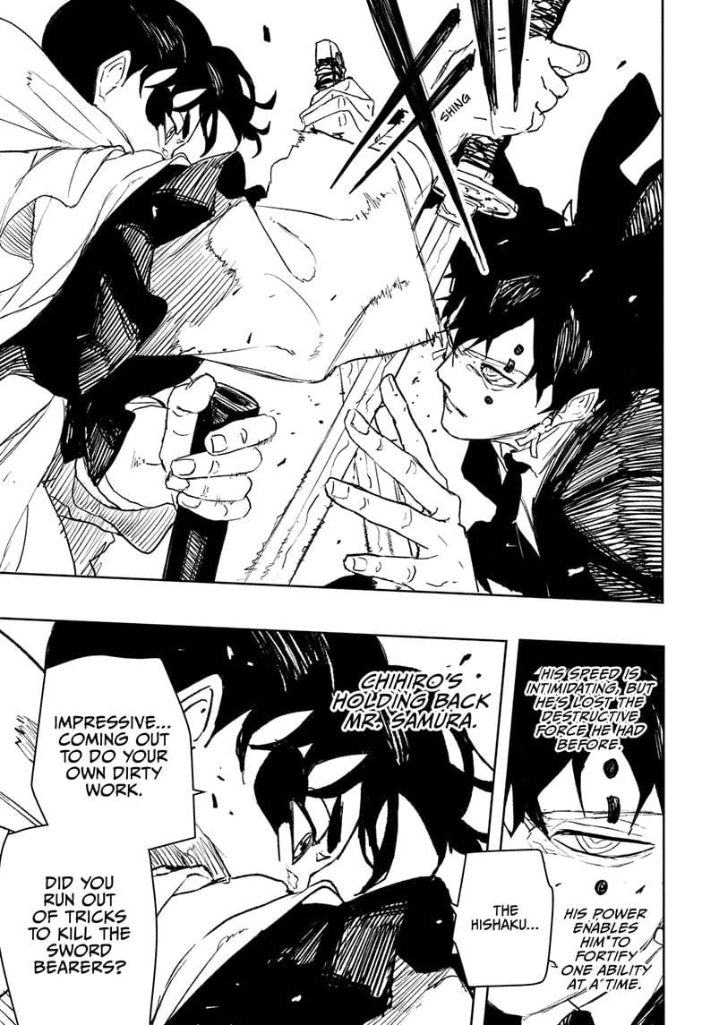 Read Kagurabachi  Manga Online