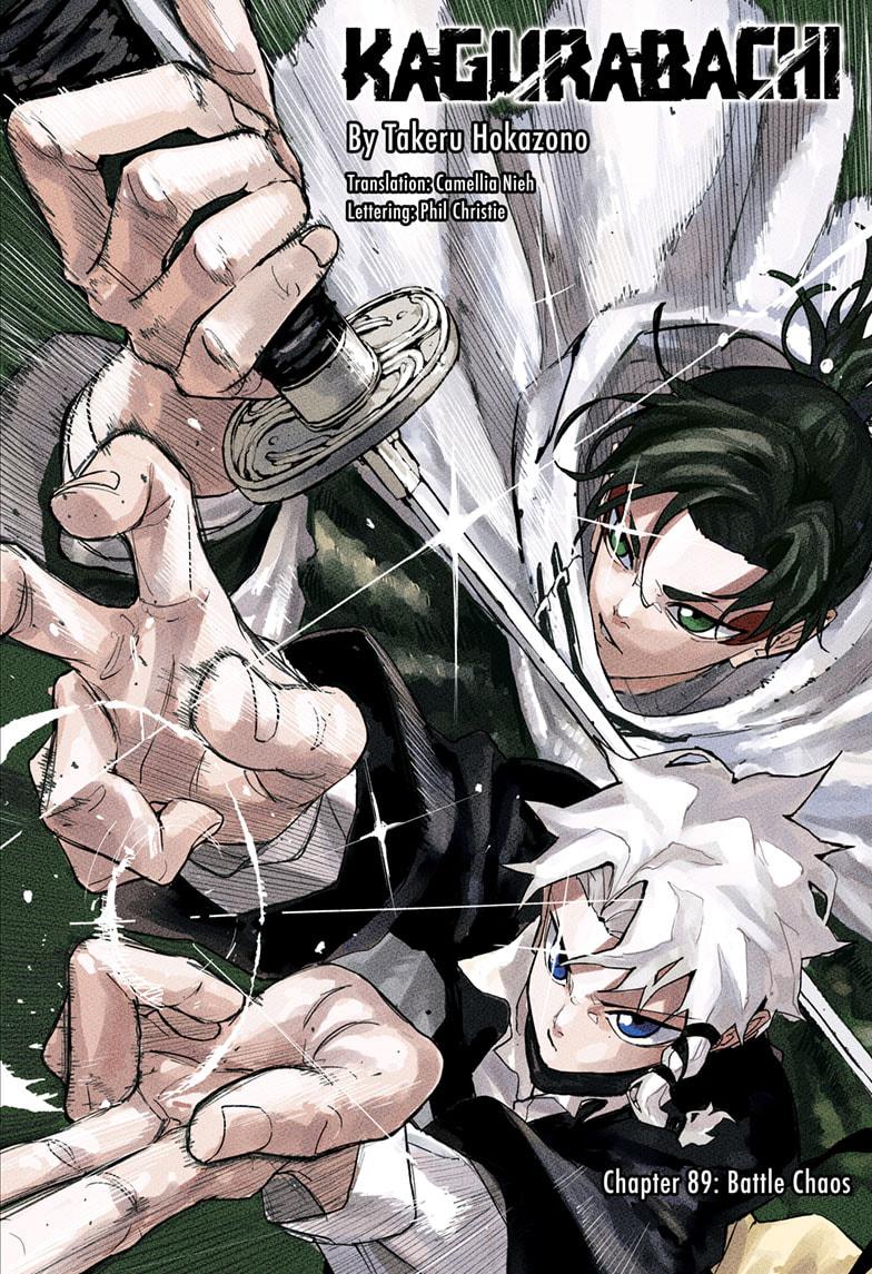 Read Kagurabachi  Manga Online