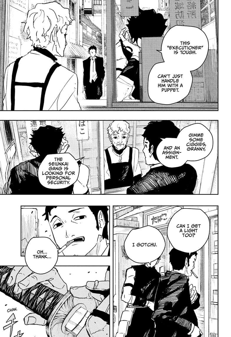 Read Kagurabachi  Manga Online