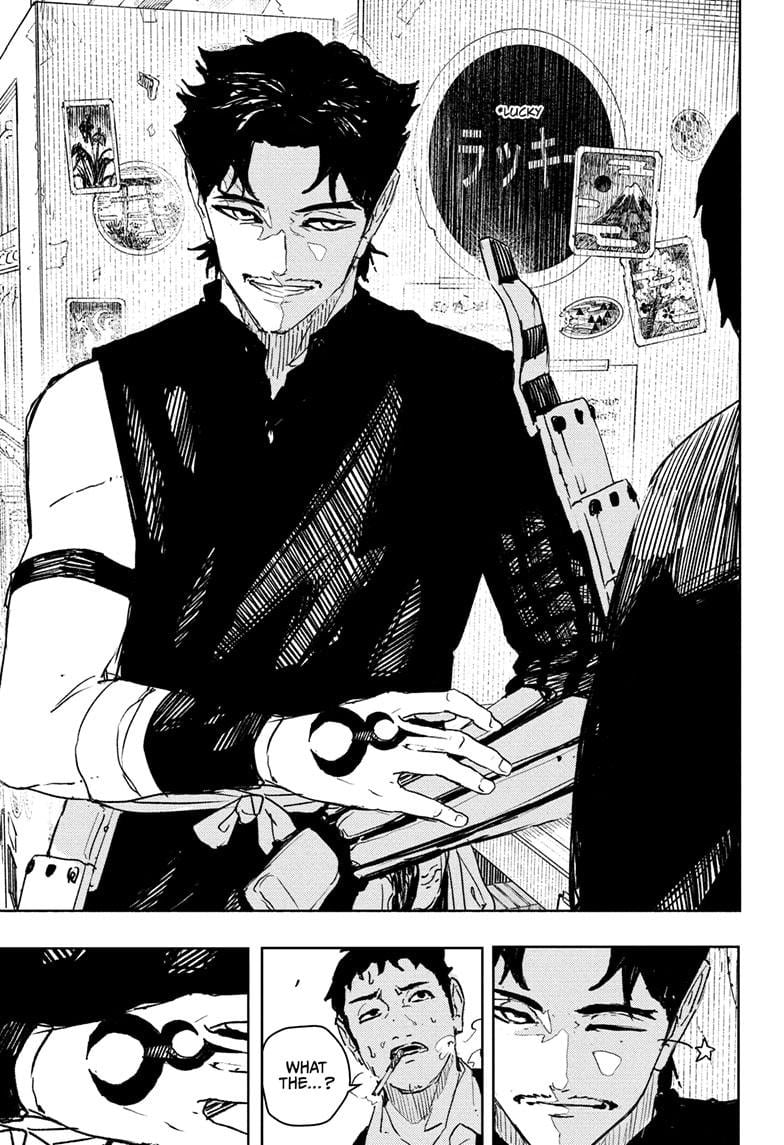 Read Kagurabachi  Manga Online