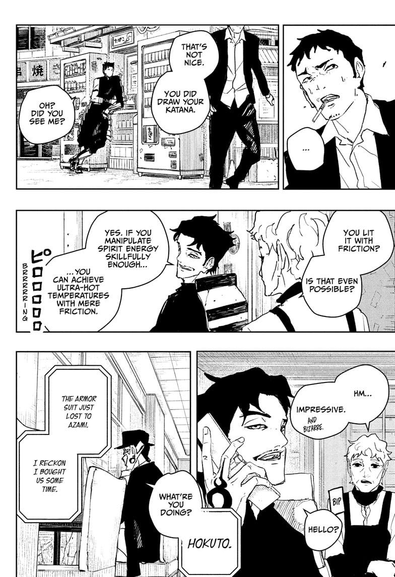 Read Kagurabachi  Manga Online