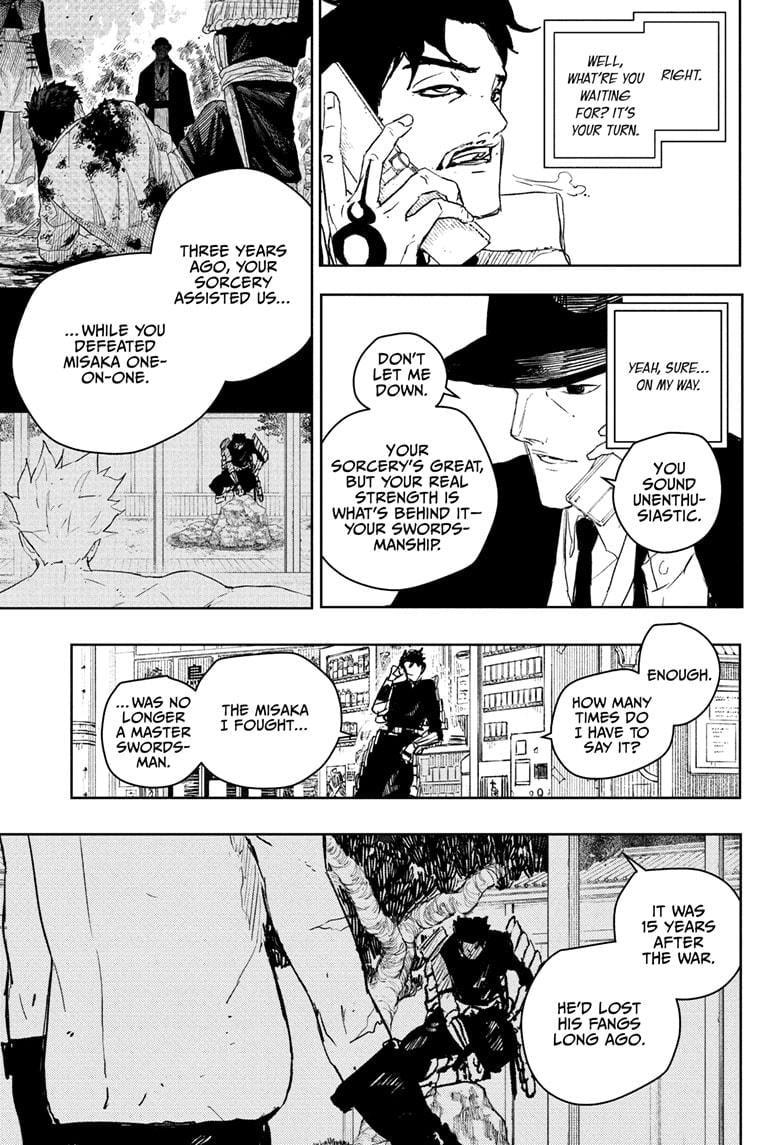 Read Kagurabachi  Manga Online