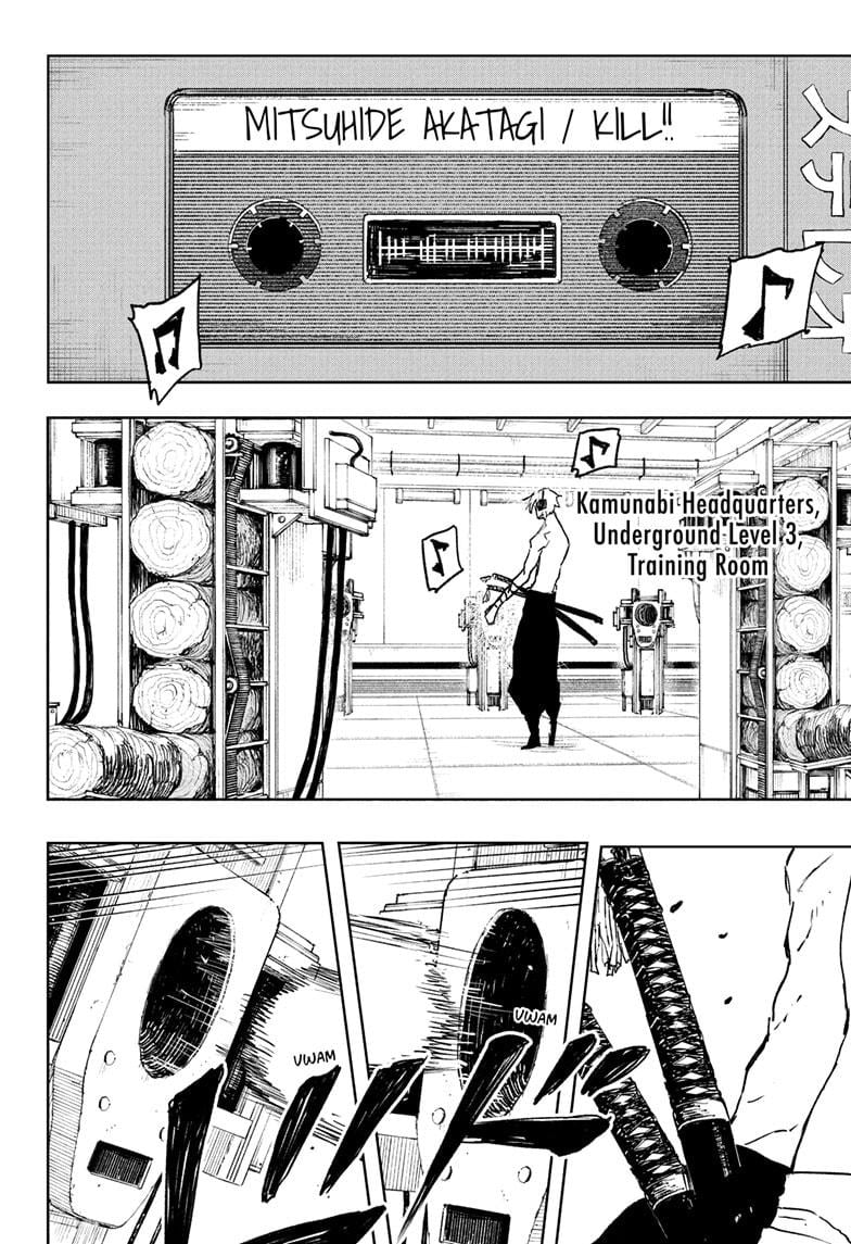 Read Kagurabachi  Manga Online