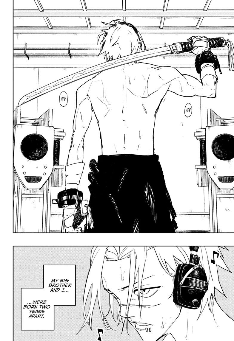 Read Kagurabachi  Manga Online