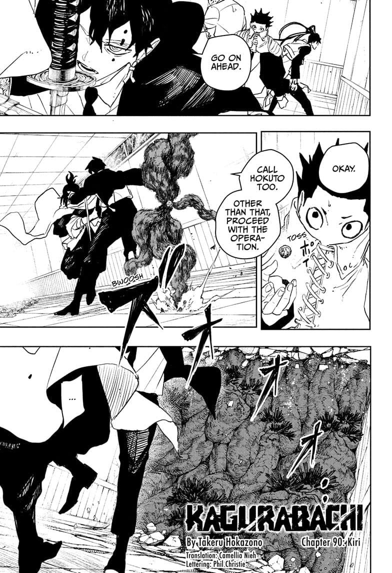 Read Kagurabachi  Manga Online