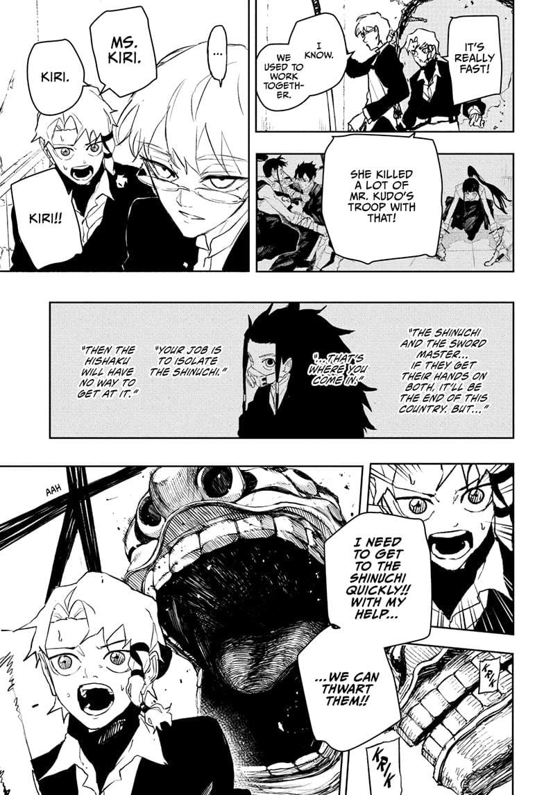 Read Kagurabachi  Manga Online