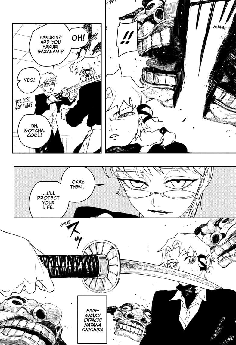 Read Kagurabachi  Manga Online