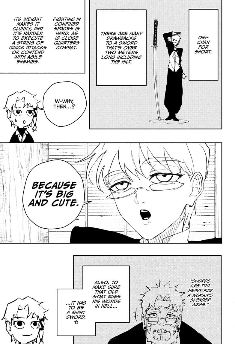 Read Kagurabachi  Manga Online