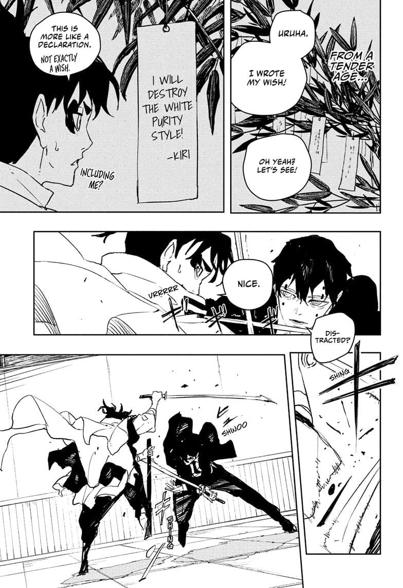 Read Kagurabachi  Manga Online