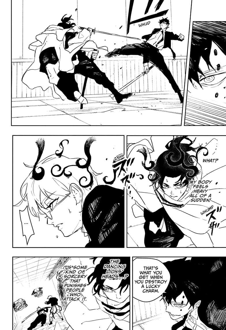 Read Kagurabachi  Manga Online