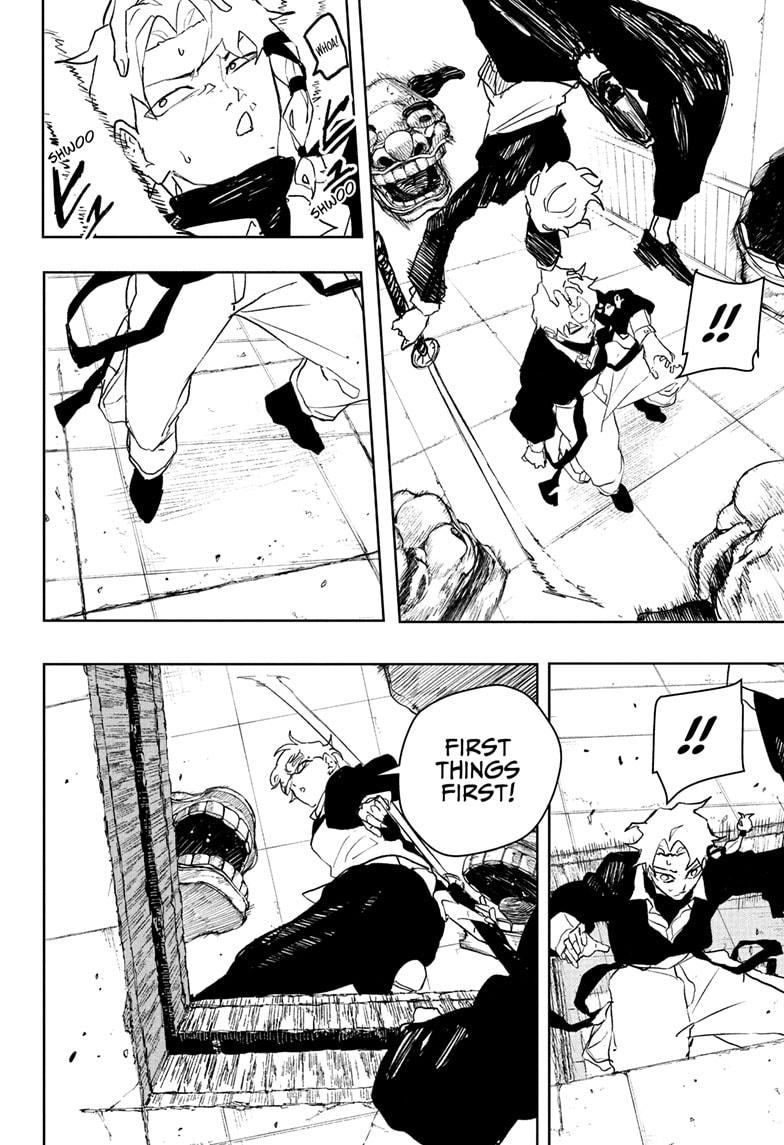 Read Kagurabachi  Manga Online