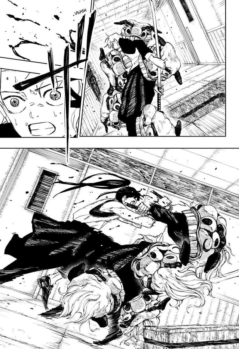 Read Kagurabachi  Manga Online