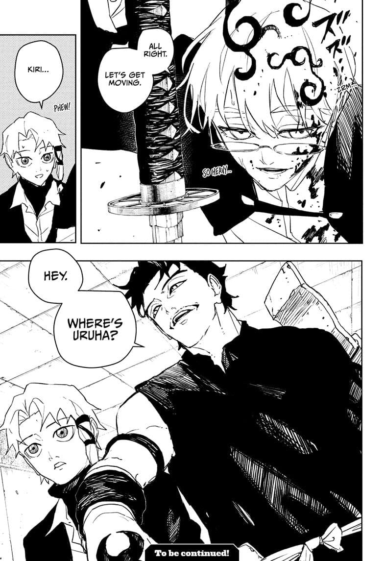 Read Kagurabachi  Manga Online