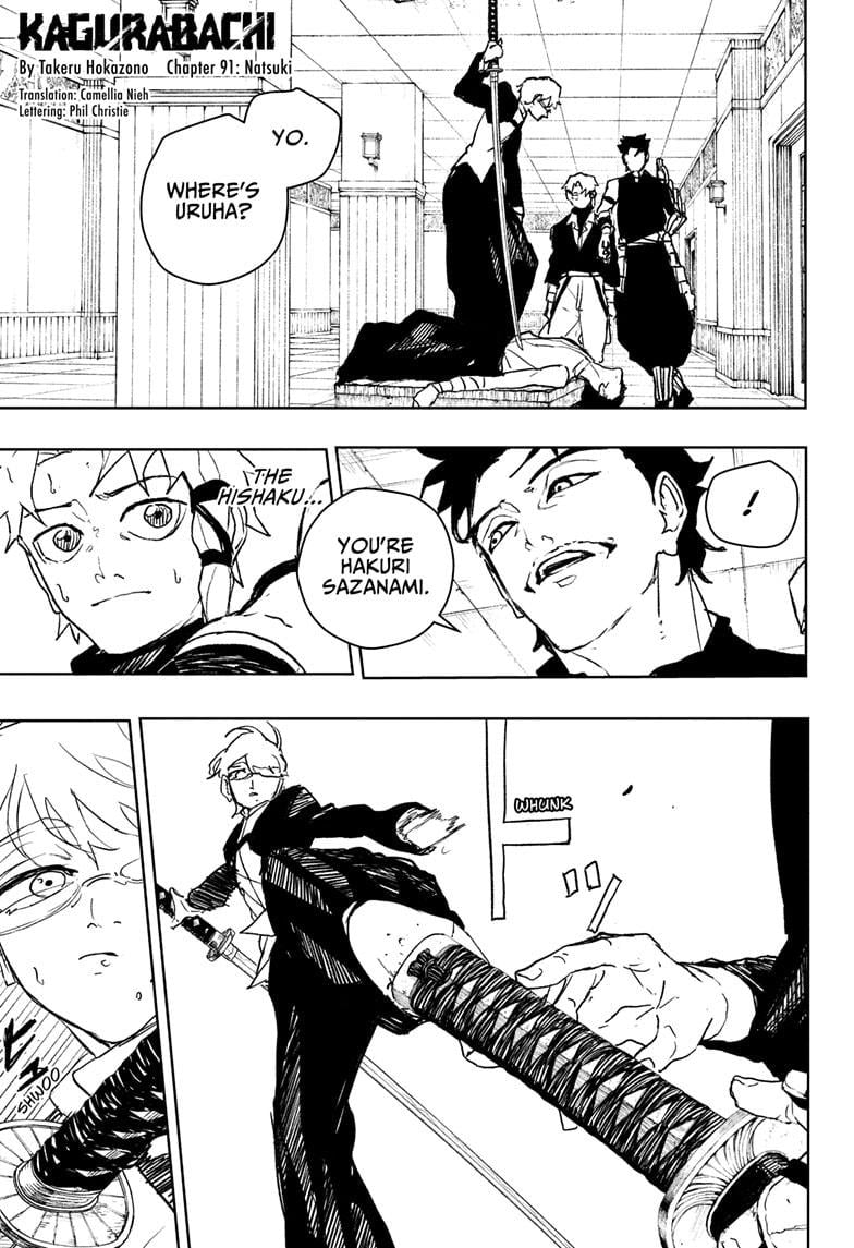 Read Kagurabachi  Manga Online