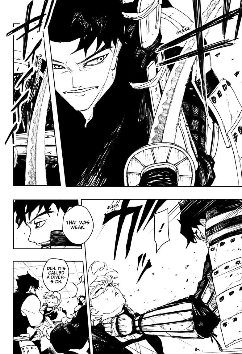 Read Kagurabachi  Manga Online