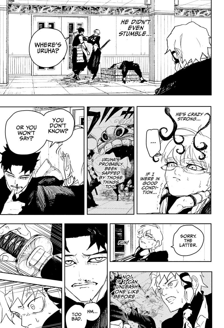 Read Kagurabachi  Manga Online