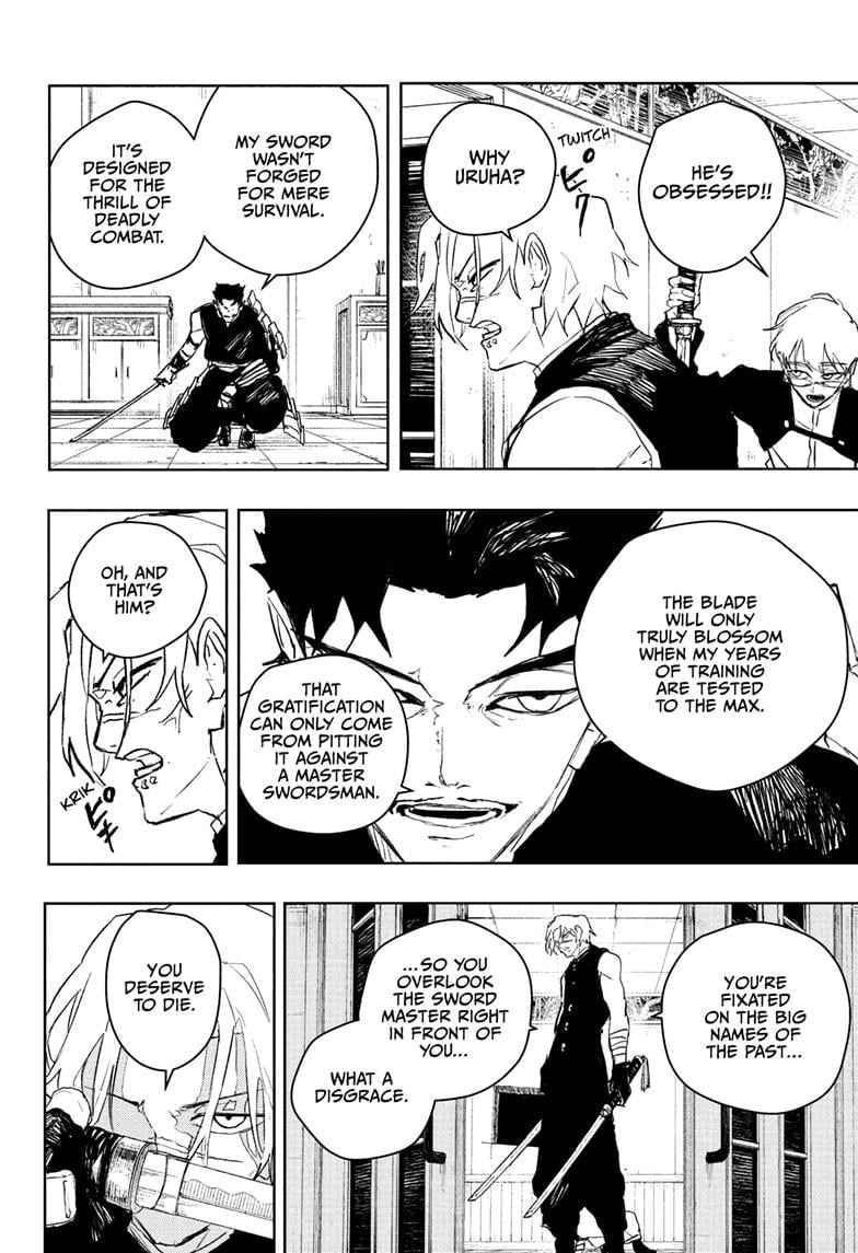 Read Kagurabachi  Manga Online