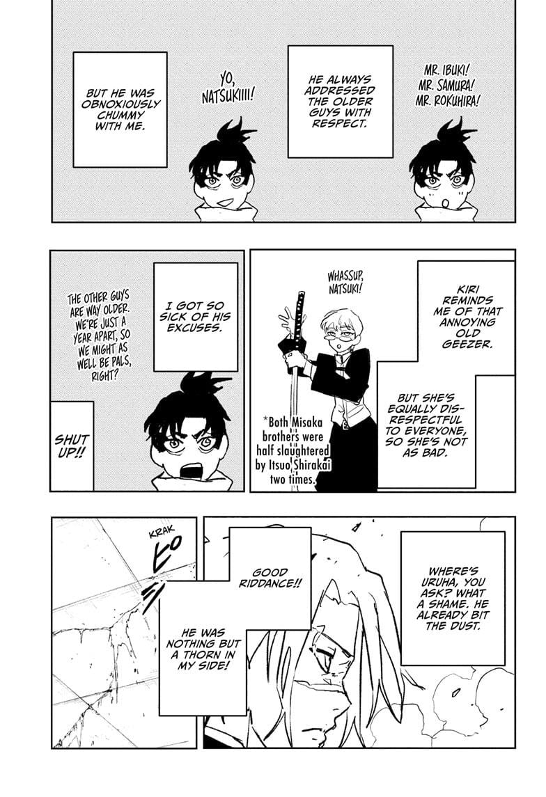 Read Kagurabachi  Manga Online