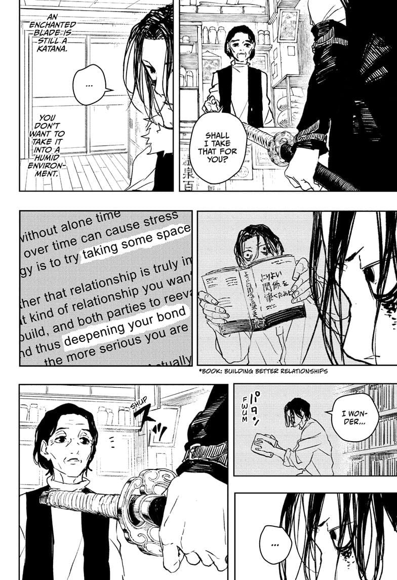 Read Kagurabachi  Manga Online