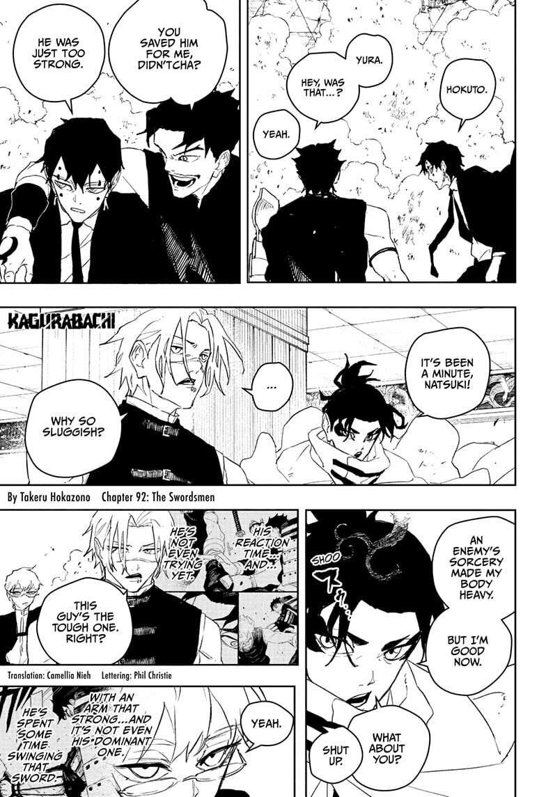 Read Kagurabachi  Manga Online