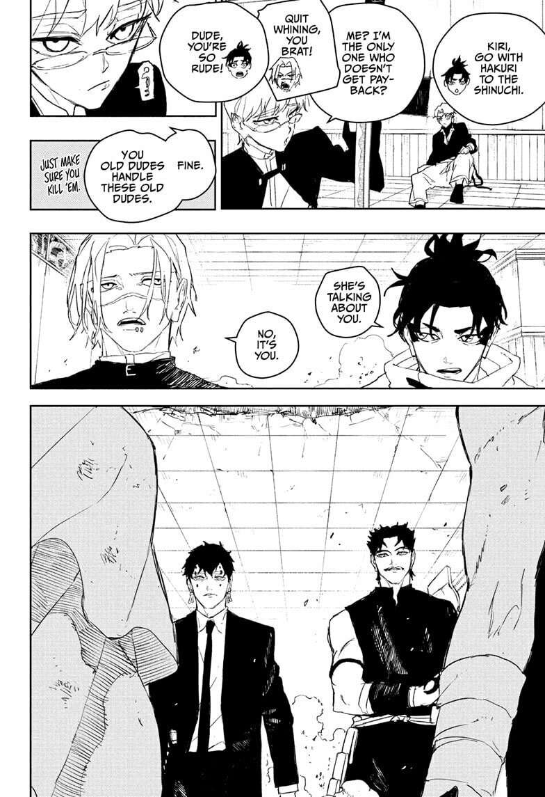 Read Kagurabachi  Manga Online