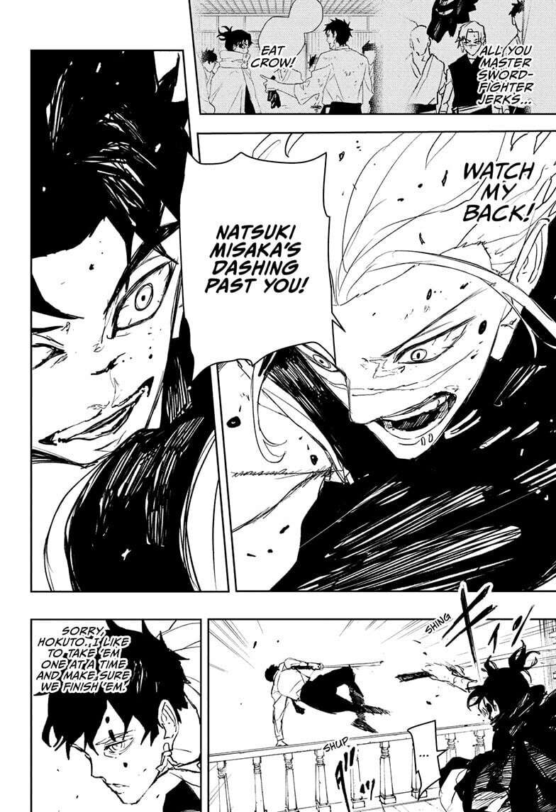 Read Kagurabachi  Manga Online