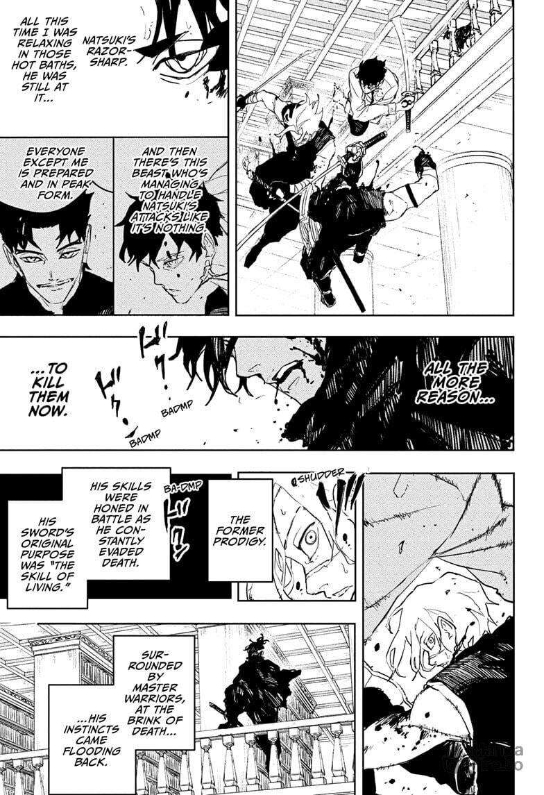 Read Kagurabachi  Manga Online