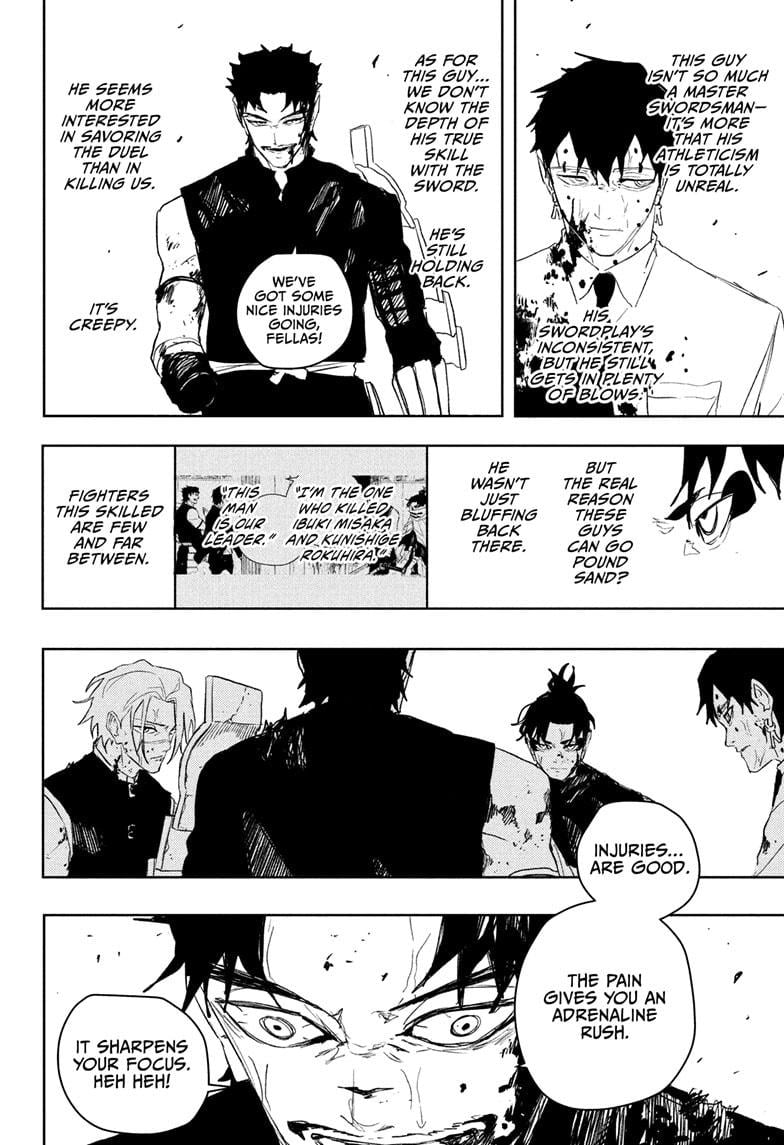 Read Kagurabachi  Manga Online