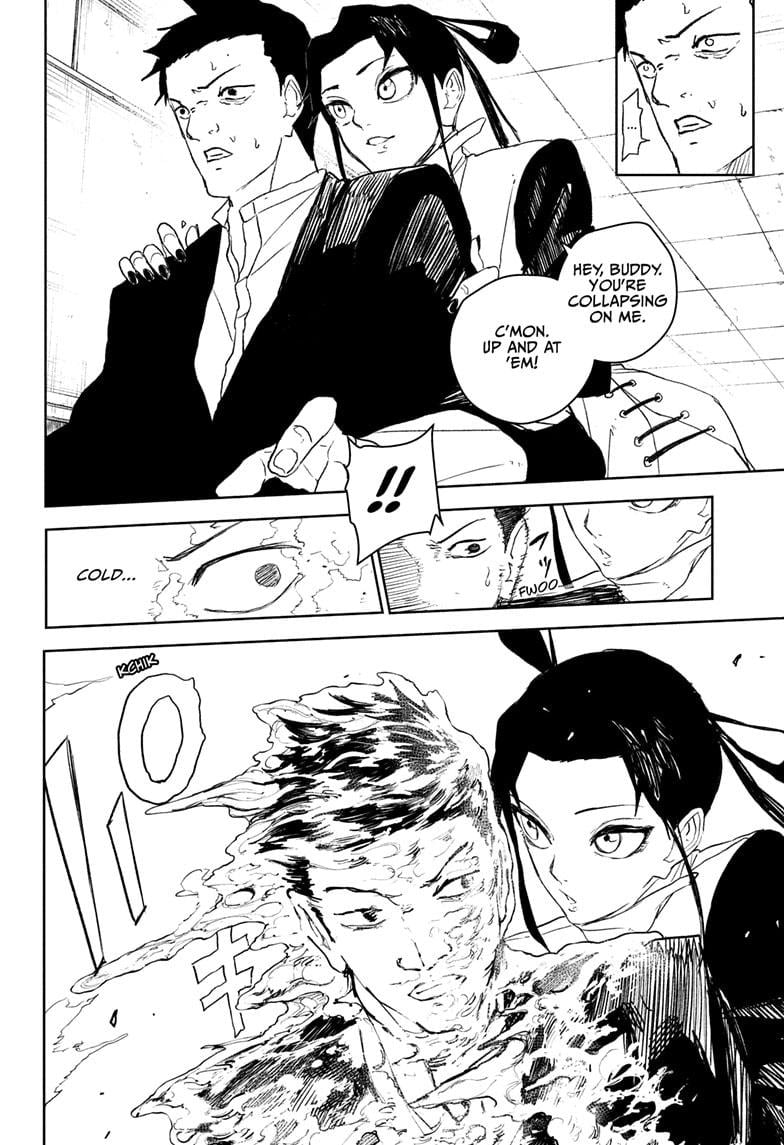 Read Kagurabachi  Manga Online