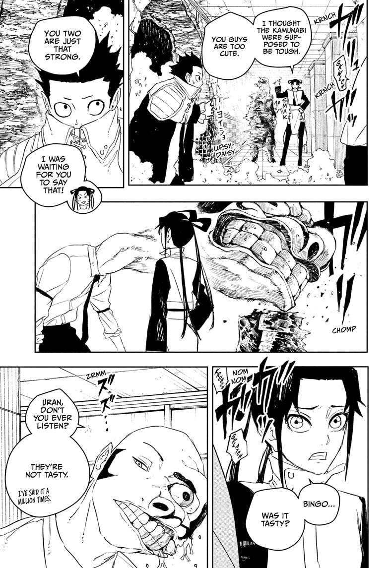 Read Kagurabachi  Manga Online