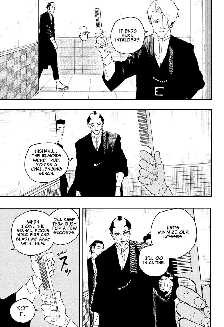 Read Kagurabachi  Manga Online