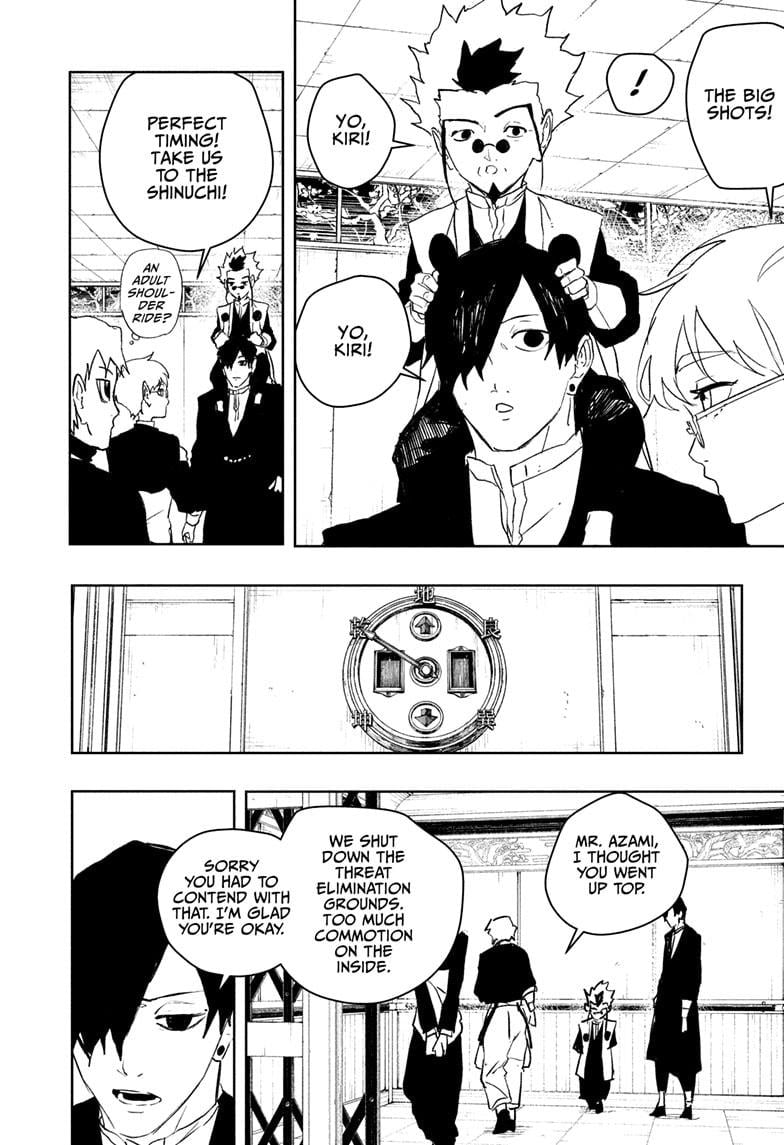 Read Kagurabachi  Manga Online