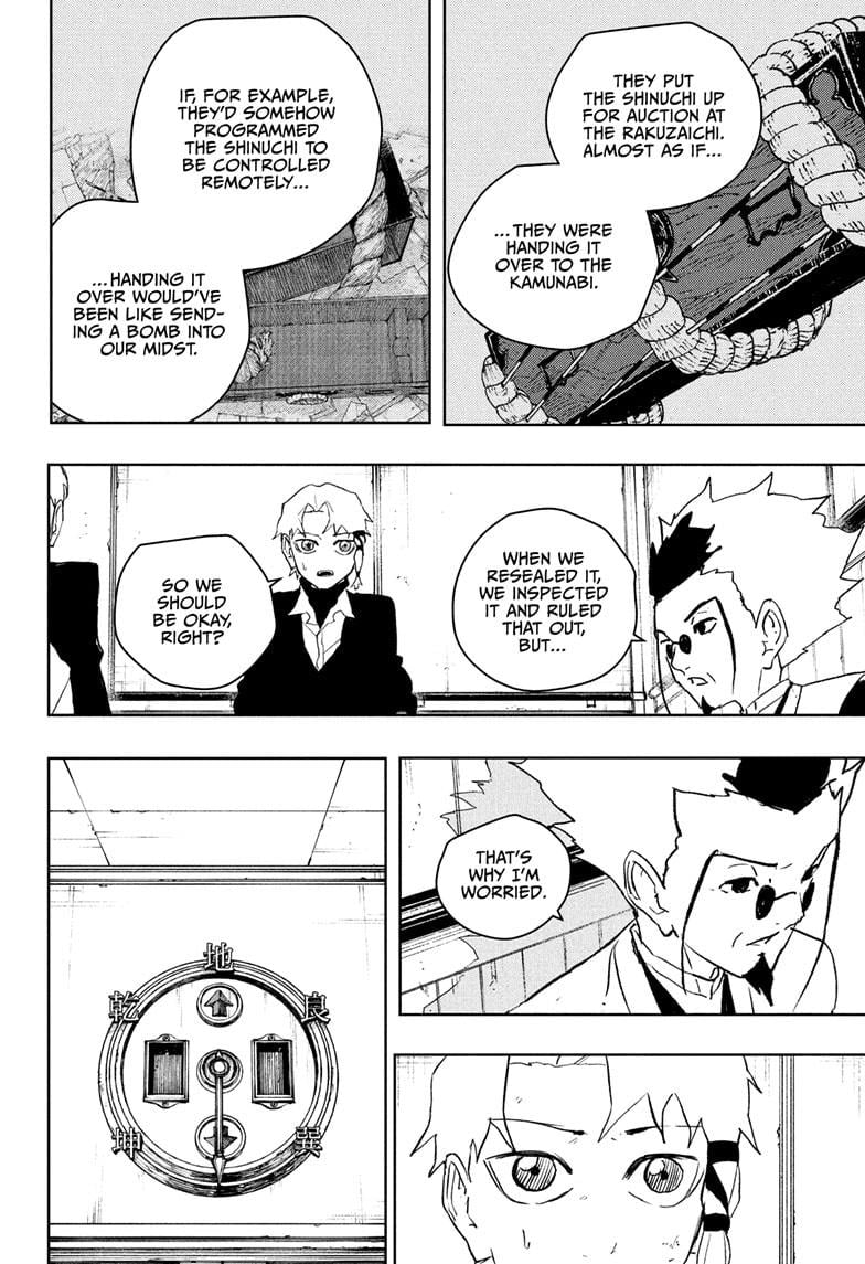 Read Kagurabachi  Manga Online