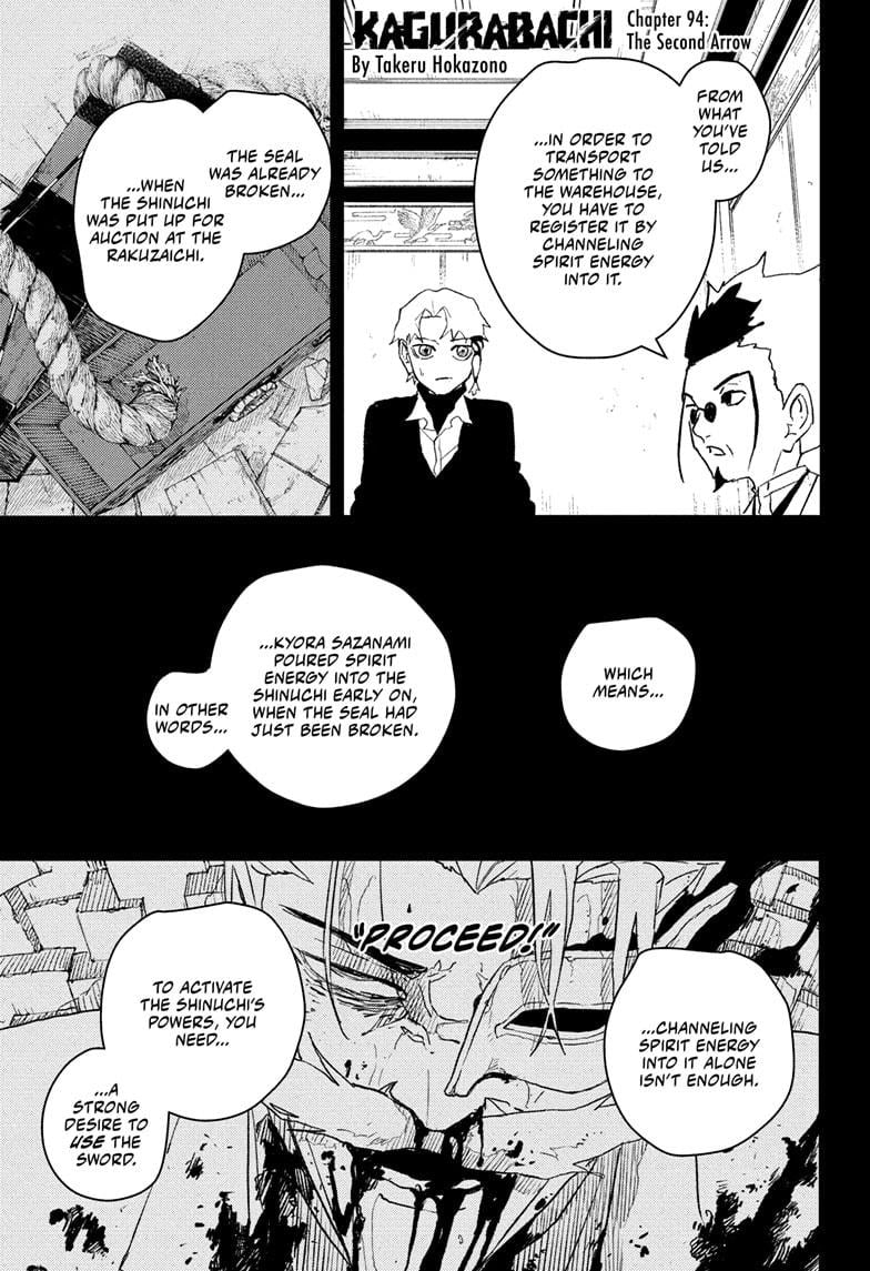 Read Kagurabachi  Manga Online