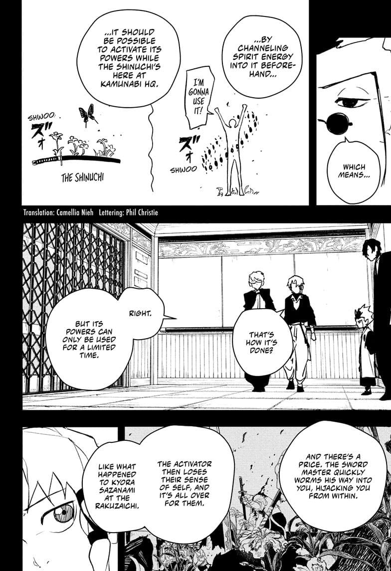 Read Kagurabachi  Manga Online