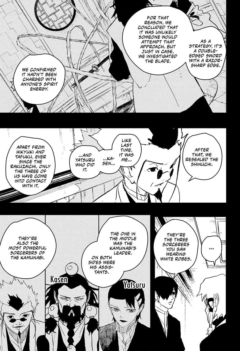 Read Kagurabachi  Manga Online