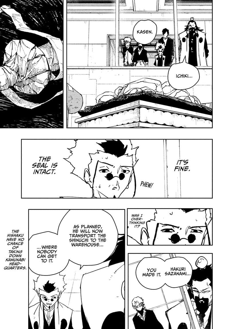 Read Kagurabachi  Manga Online