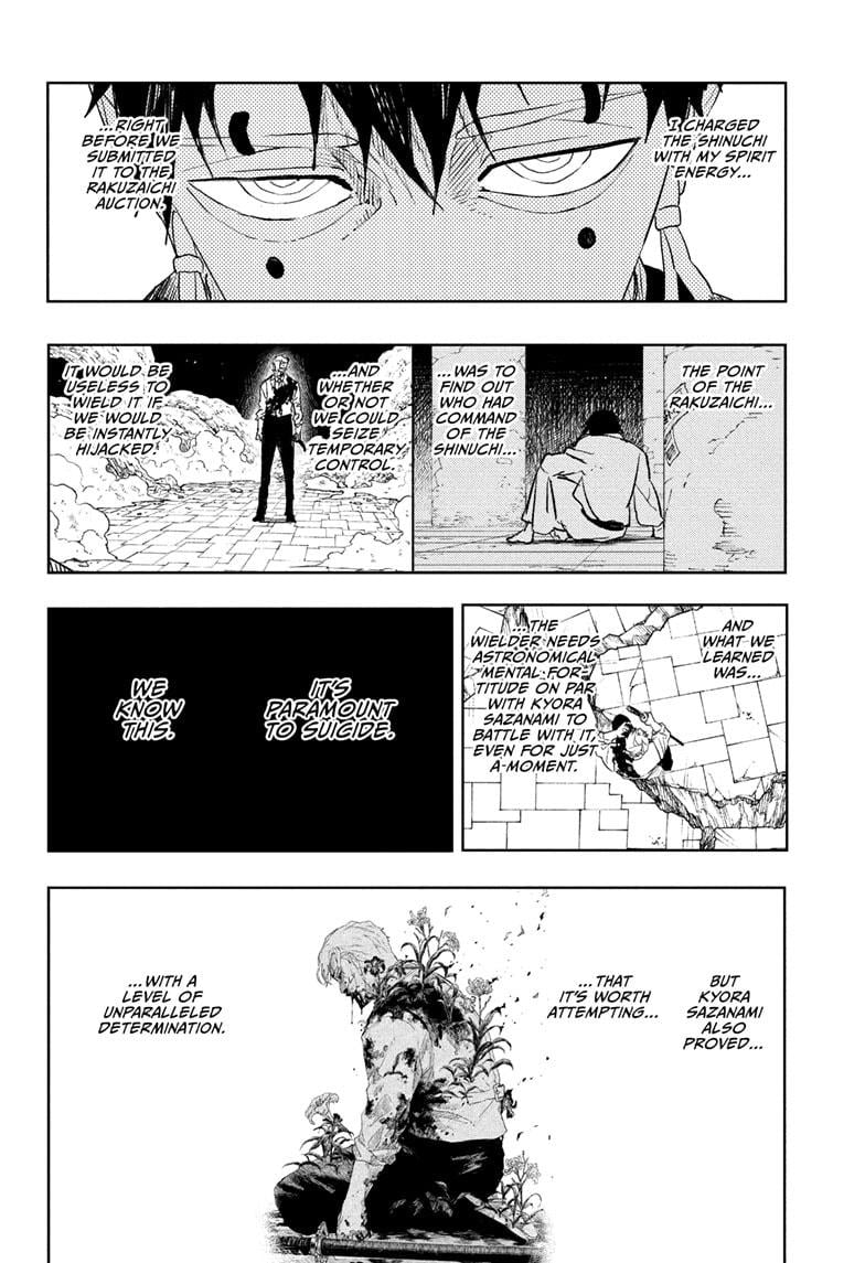 Read Kagurabachi  Manga Online