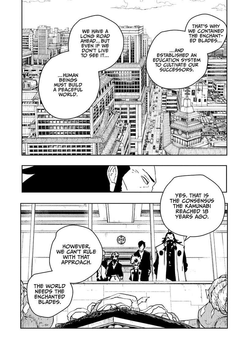 Read Kagurabachi  Manga Online