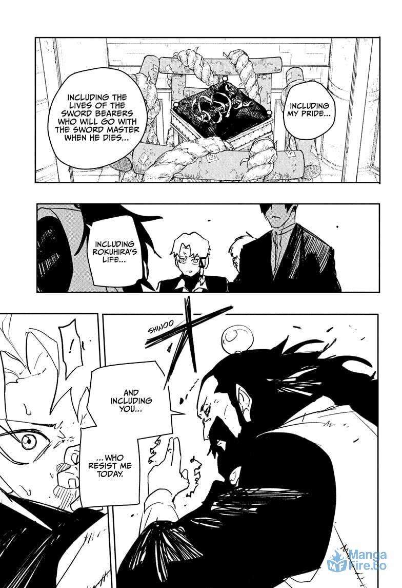 Read Kagurabachi  Manga Online