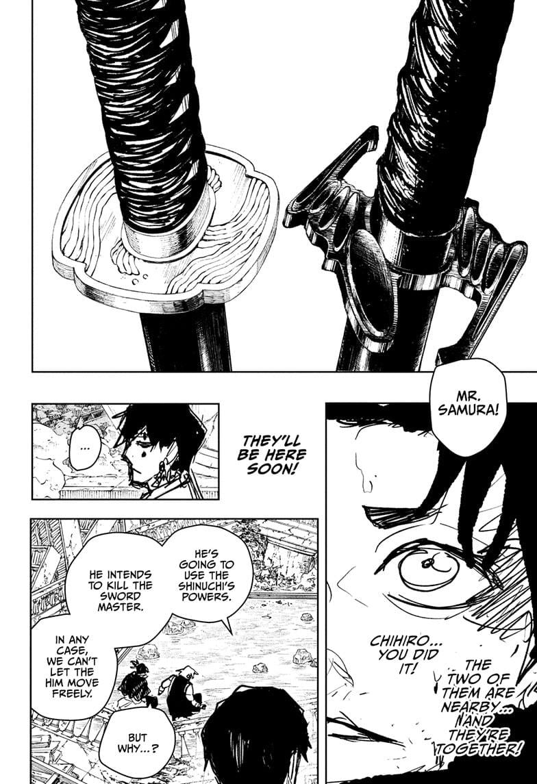 Read Kagurabachi  Manga Online