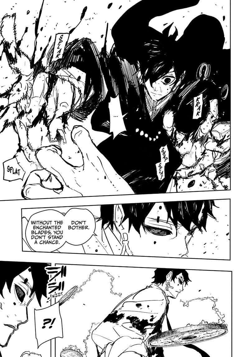 Read Kagurabachi  Manga Online